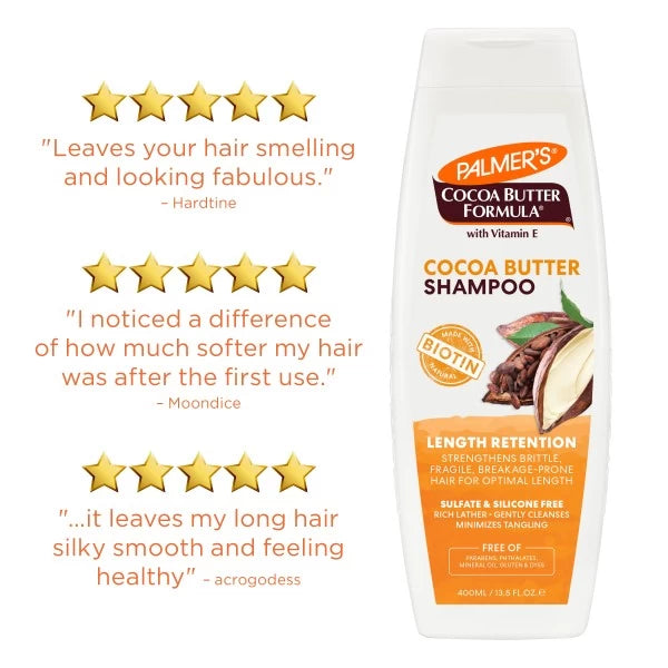 Palmer's Cocoa Butter Rich Shampoo 400ml