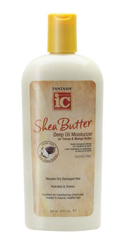 Fantasia Ic Shea Butter Oil Moisturiser 12 Oz