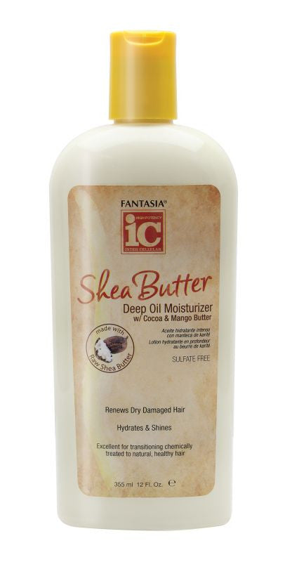 Fantasia Ic Shea Butter Oil Moisturiser 12 Oz