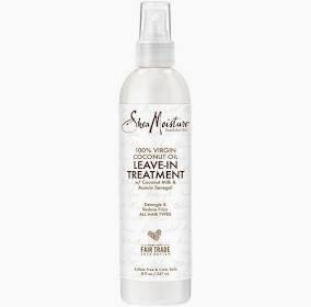 Shea Moisture Virgin Coconut Leave In Conditioner 8 Oz