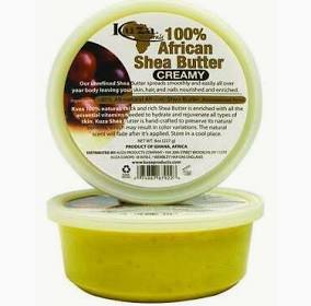 Kuza African Shea Creamy Yellow 8 Oz