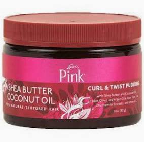 Luster's Pink Shea Butter Coconut Oil Curl & Twist Pudding 16 Oz