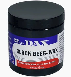 Dax Black Bees Wax Fortified With Royal Jelly And Pure Beeswax 14Oz