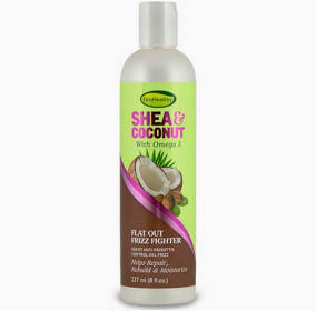 Grohealthy Shea & Coconut Flat Out Frizz Fighter 8 Oz