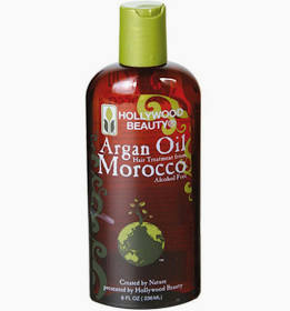 Hollywood Beauty Argan Oil 8 Oz