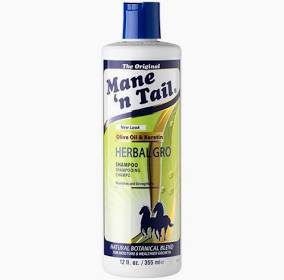 Mane 'N Tail Herbal Gro Olive Oil Infused Strengthens & Nourishes Hair Shampoo