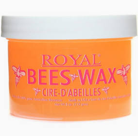 Royal Bees Wax Cire D'Abeilles Australian Wax 8 Oz