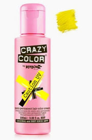 Crazy Color Semi Permanent Hair Dye Caution Uv 4 Oz