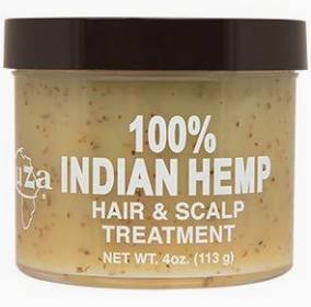 Kuza Indian Hemp Hair And Scalp Treatment 4 Oz