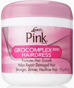 Luster's Pink Gro Complex 3000 Hairdress 6 Oz