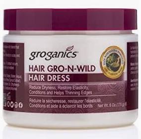 Groganics Hair Gro N Wild 6 Oz