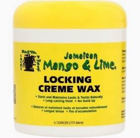 Jamaican Mango & Lime Locking Creme Wax 6 Oz