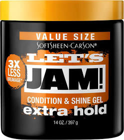 Lets Jam Shining And Conditioning Gel - Extra Hold 14 Oz