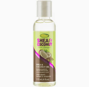 Grohealthy Shea & Coconut Oil 4 Oz