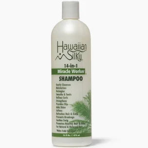 Hawaiian Silky 14 In 1 Miracle Work Shampoo 16 Oz