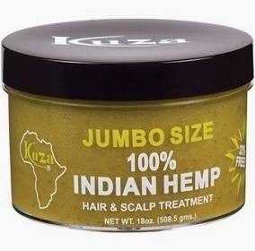 Kuza Indian Hemp Hair And Scalp Treatment 18 Oz