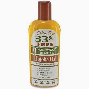 Hollywood Beauty New Jojoba Oil 8 Oz