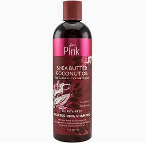 Luster's Pink Shea Butter Coconut Oil Sulfate-free Moisturizing Shampoo 12 Oz