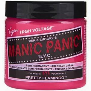 Manic Panic Semi Permanent Hair Dye Pretty Flamingo 4 Oz