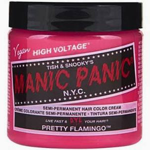 Manic Panic Semi Permanent Hair Dye Pretty Flamingo 4 Oz