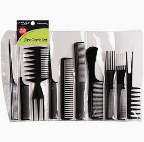 Magic Collection Comb Set 10pc 50g