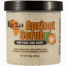 Kuza Apricot Face And Body Scrub