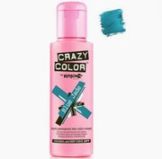 Crazy Color Semi Permanent Hair Dye Blue Jade 4 Oz