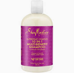 Shea Moisture Superfruit Complex 10-n-1 Multi-Benefit Shampoo 13 Oz