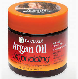 Fantasia Argan Curl Pudding 16 Oz