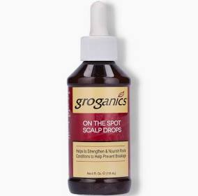 Groganics On The Spot Drops 4 Oz