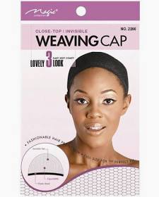 Magic Collection Expandable Invisible Close Top Weaving Cap