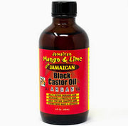 Jamaican Mango & Lime Black Castor Oil Argan 4 Oz