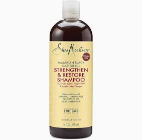 Shea Moisture Jamaican Black Castor Oil Strengthen Shampoo 16 Oz