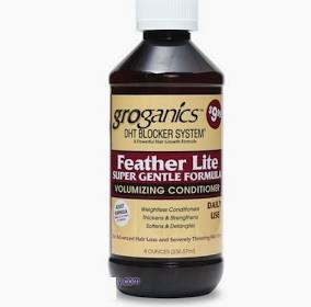 Groganics Featherlite Volume Conditioner 8 Oz