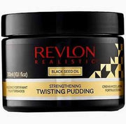 Revlon Realistic Black Seed Oil Strengthening Twisting Pudding 300ml