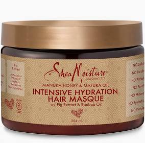 Shea Moisture Manuka Honey And Mafura Oil Intensive Hydration Hair Masque 12 Oz