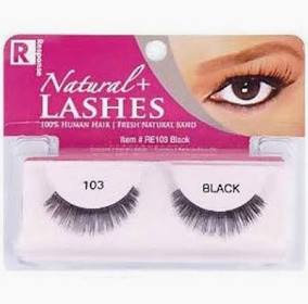 Response Remy Natural Lashes Remy 103-black 150g