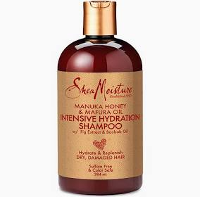 Shea Moisture Manuka Honey & Mafura Oil Intensive Hydration Shampoo 13 Oz