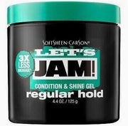 Lets Jam Shining And Conditioning Gel - Regular Hold 4.4 Oz