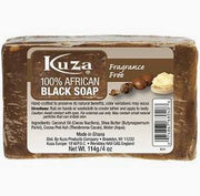 Kuza African Black Soap Lavender 4 Oz