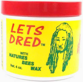 Lets Dred With Natures Bees Wax 4 Oz