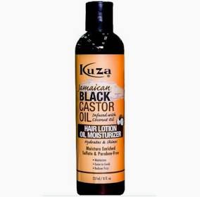 Kuza Jamaican Black Castor Oil Coconut Oil Moisturizer 8 Oz