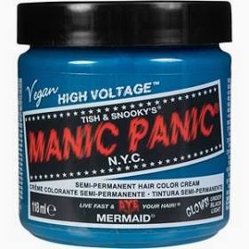 Manic Panic Semi Permanent Hair Dye Mermaid 4 Oz