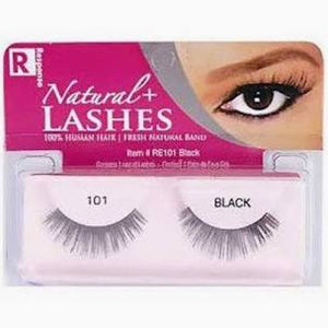 Response Remy Natural Lashes Remy 101-black 150g