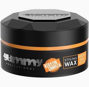 Gummy Keratin Complex Styling Wax Bright Max Hold 150ml