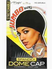 Magic Collection Jumbo Spandex Dome Cap