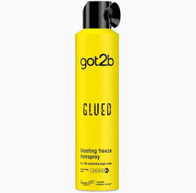 Got2b Glued Blasting Freeze Spray Screaming Hold For Hair 12 Oz