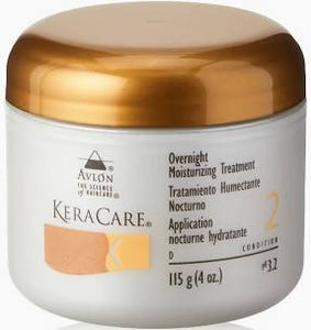 KeraCare Overnight Moisturizing Treatment 4 Oz