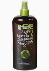 Hollywood Beauty Argan Leave In Conditioner 12 Oz