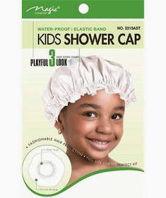 Magic Collection Kids Shower Cap